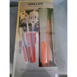 PROTOCOL Griller MultiSmart 8 In 1 BBQ Multi Tool Grilling Set, NIB